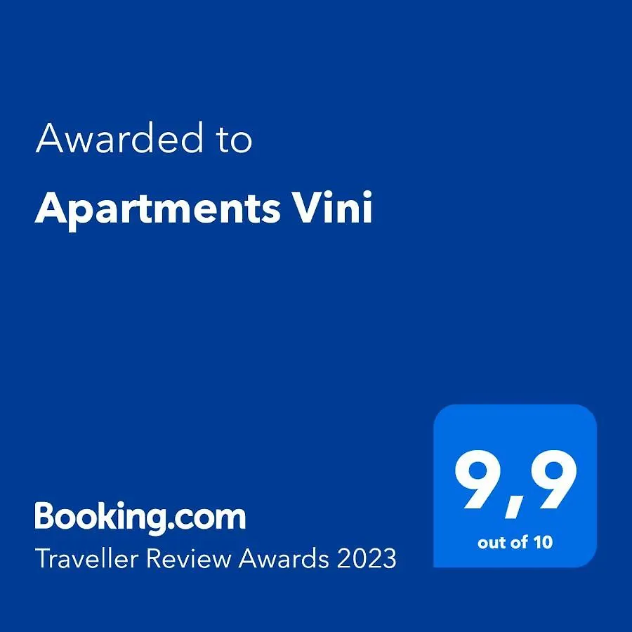 Apartments Vini Seget Donji 0*,